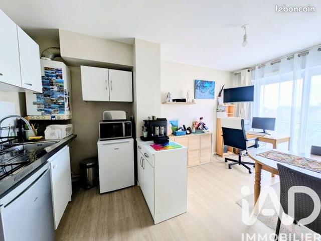 Appartement 2 pièces 33 m²