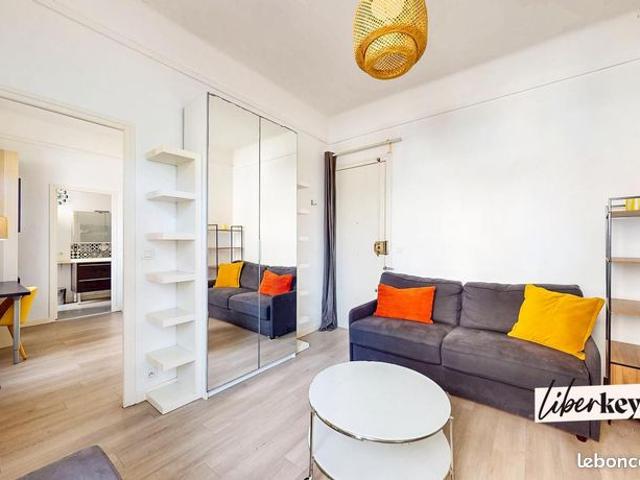 Appartement 2 pièces 33 m²