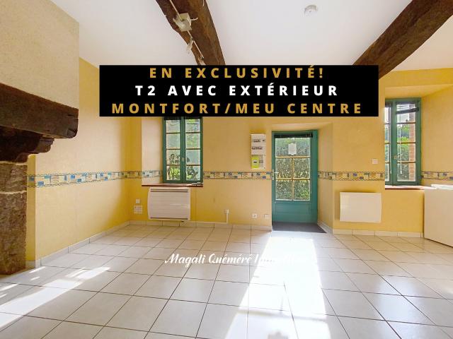 Appartement 2 pièces 33 m²