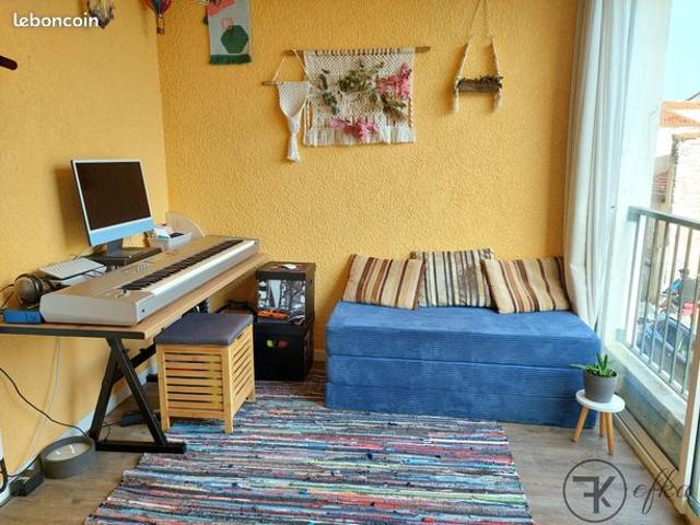 Appartement 2 pièces 33 m²