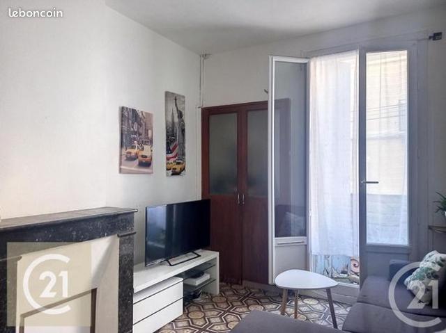 Appartement 2 pièces 33 m²