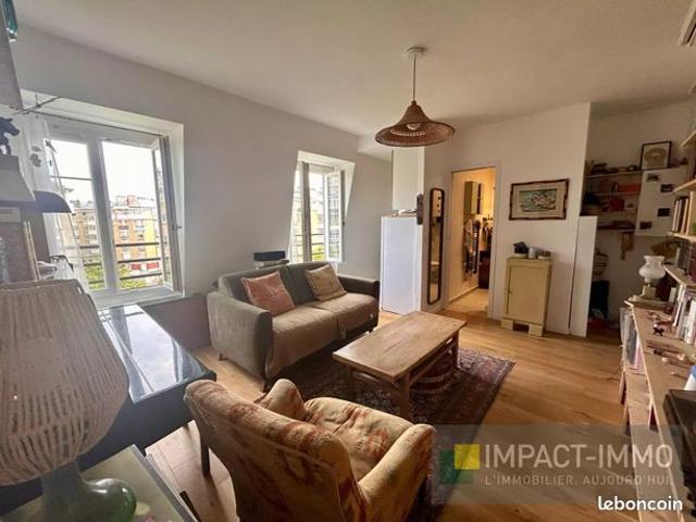 Appartement 2 pièces 33 m²