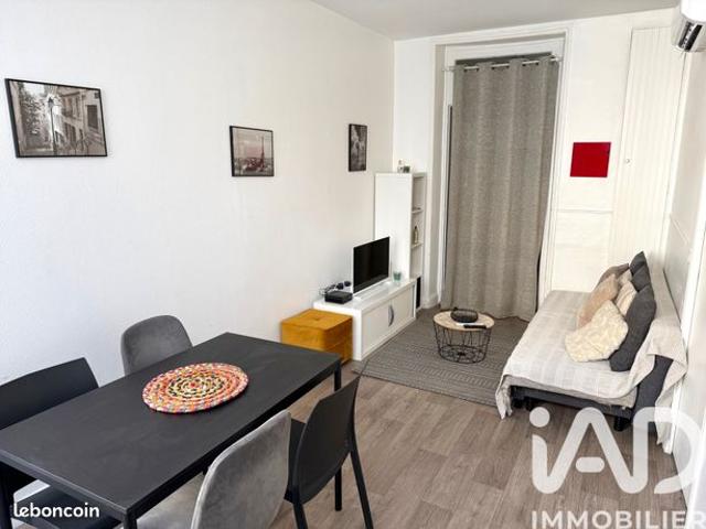 Appartement 2 pièces 33 m²