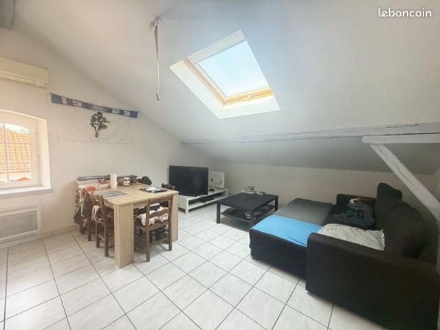 Appartement 2 pièces 33 m²