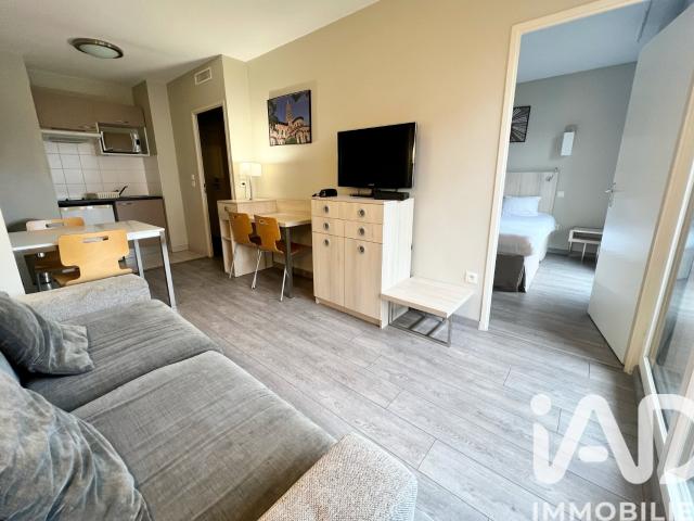 Appartement 2 pièces 33 m²