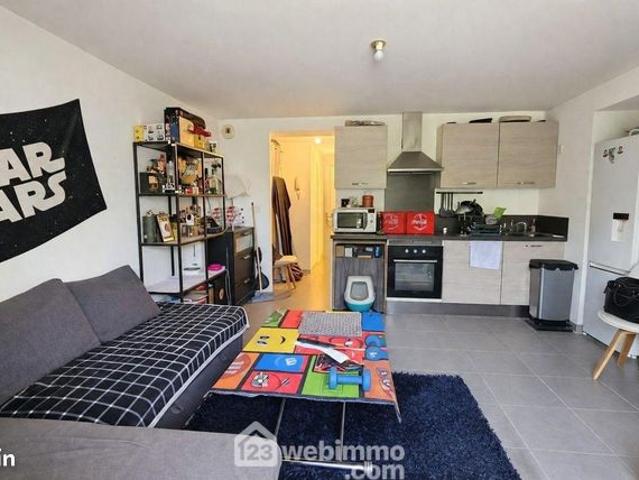 Appartement 2 pièces 33 m²