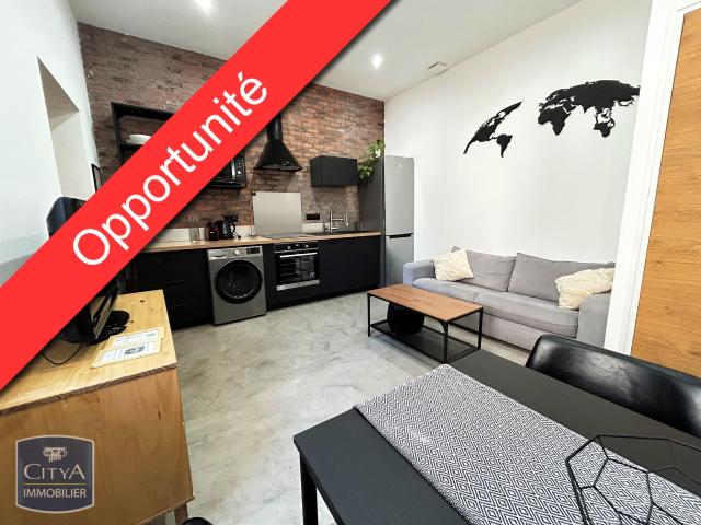 Appartement 2 pièces 33 m²