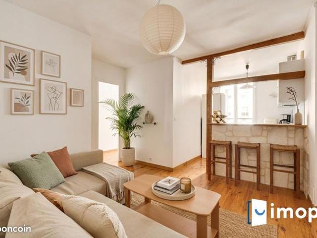 Appartement 2 pièces 33 m²