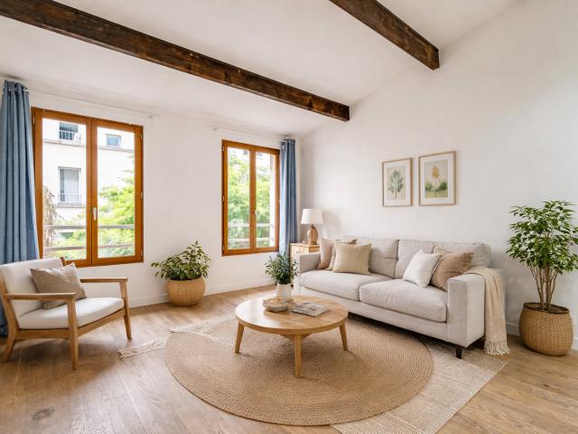 Appartement 2 pièces 33 m²