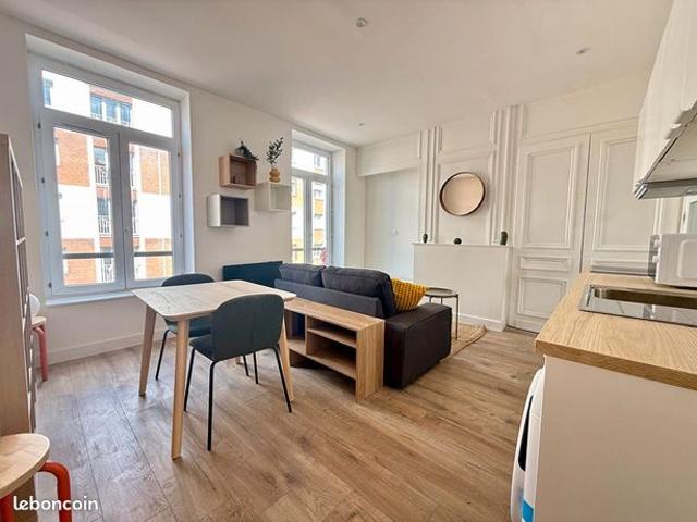 Appartement 2 pièces 33 m²