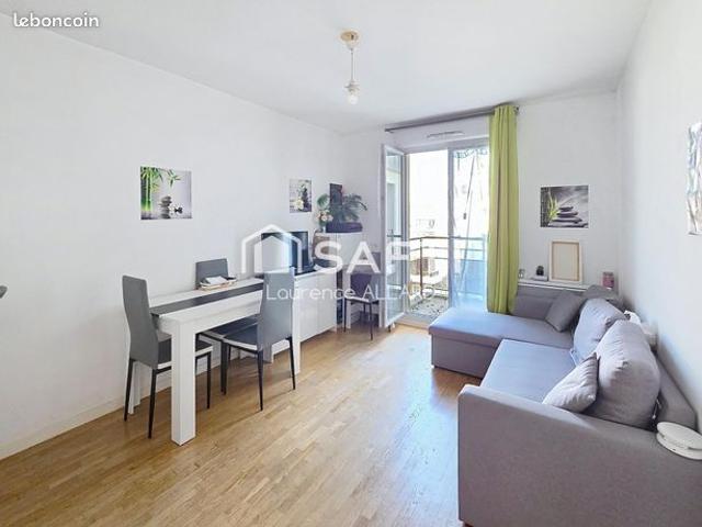 Appartement 2 pièces 33 m²