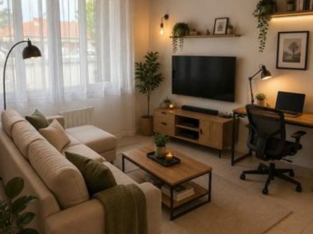 Appartement 2 pièces 33 m²
