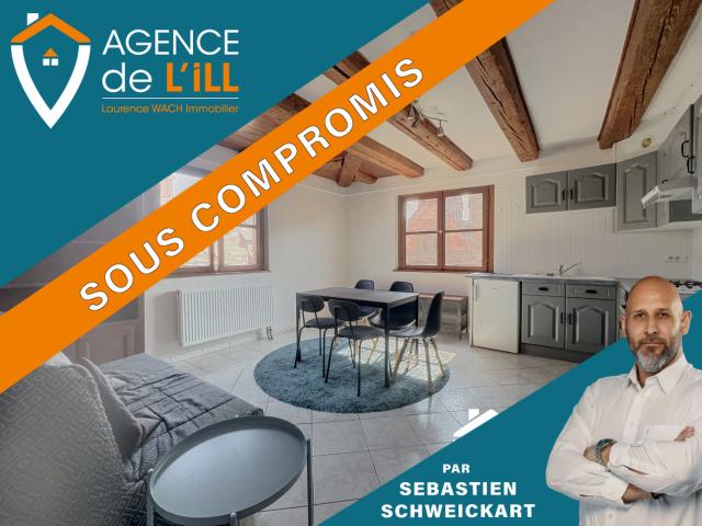 Appartement 2 pièces 33 m²