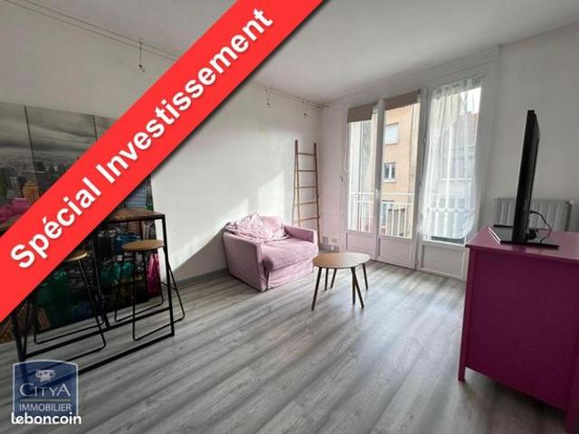 Appartement 2 pièces 33 m²