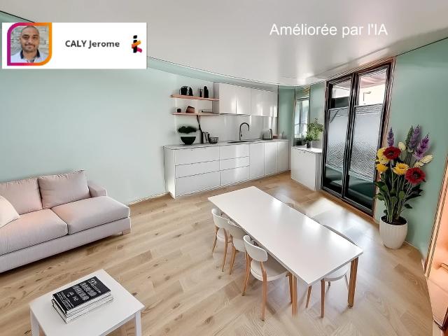 Appartement 2 pièces 33 m²