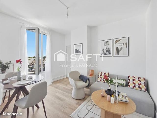 Appartement 2 pièces 33 m²