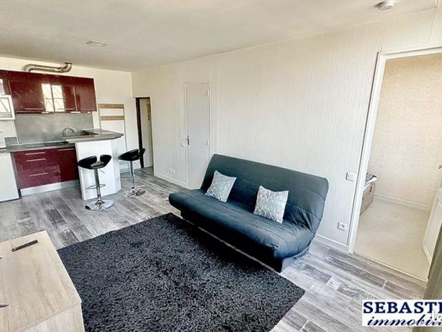 Appartement 2 pièces 33 m²