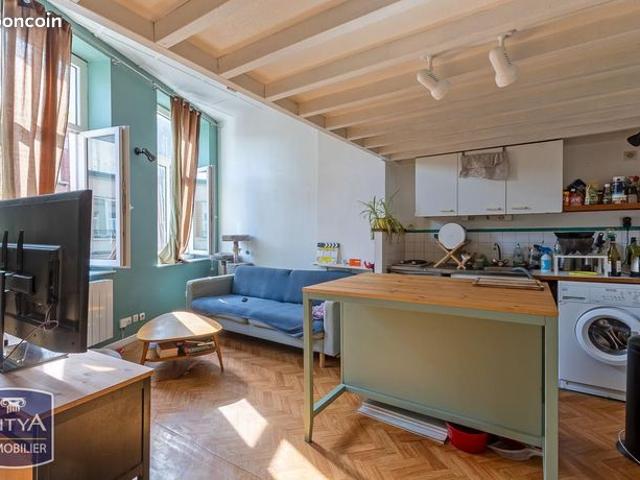 Appartement 2 pièces 33 m²