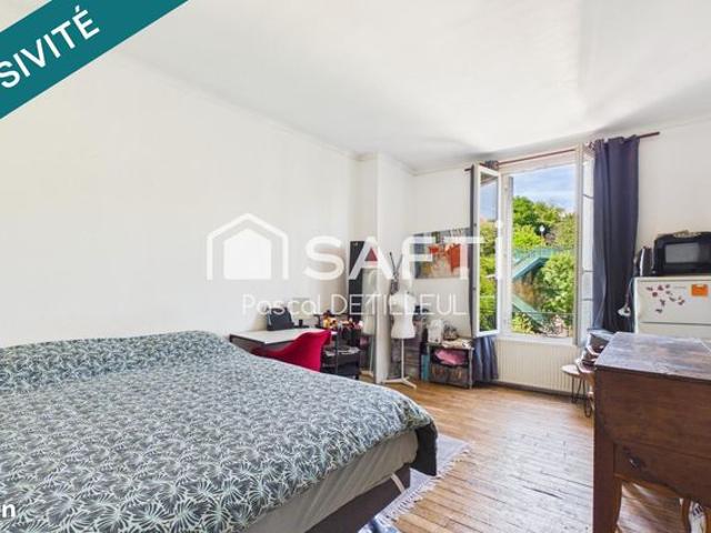 Appartement 2 pièces 33 m²