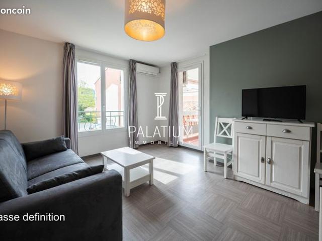 Appartement 2 pièces 33 m²