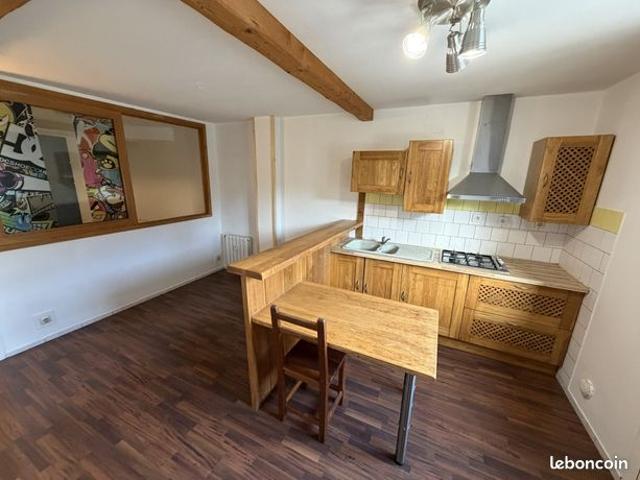 Appartement 2 pièces 33 m²