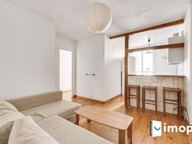 Appartement 2 pièces 33 m²