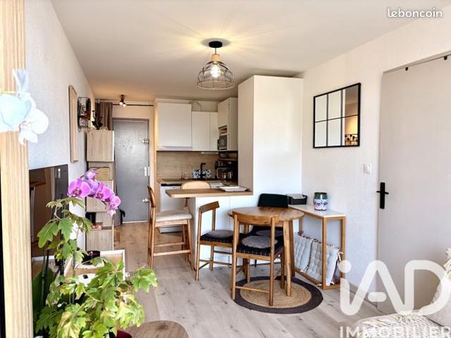 Appartement 2 pièces 33 m²
