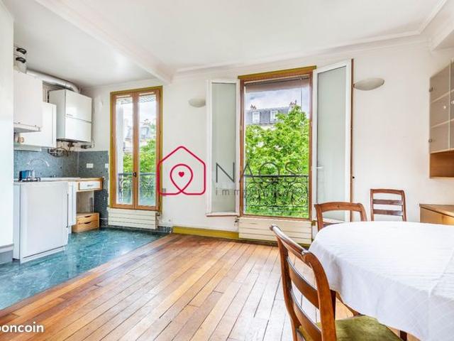 Appartement 2 pièces 33 m²