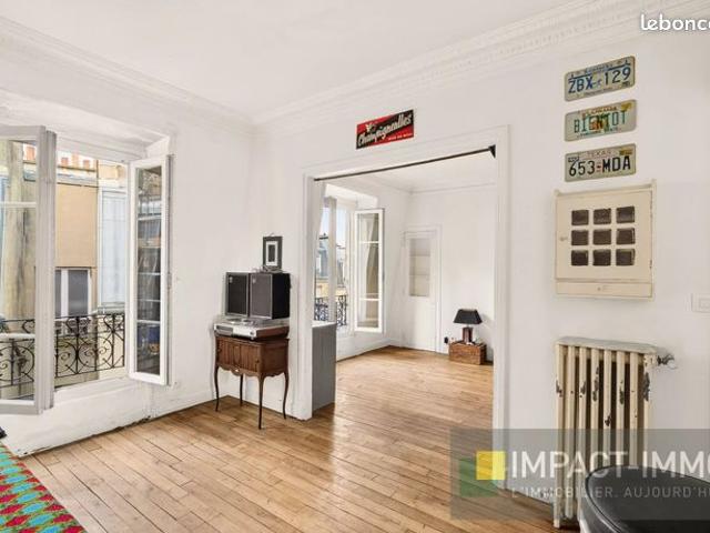 Appartement 2 pièces 33 m²
