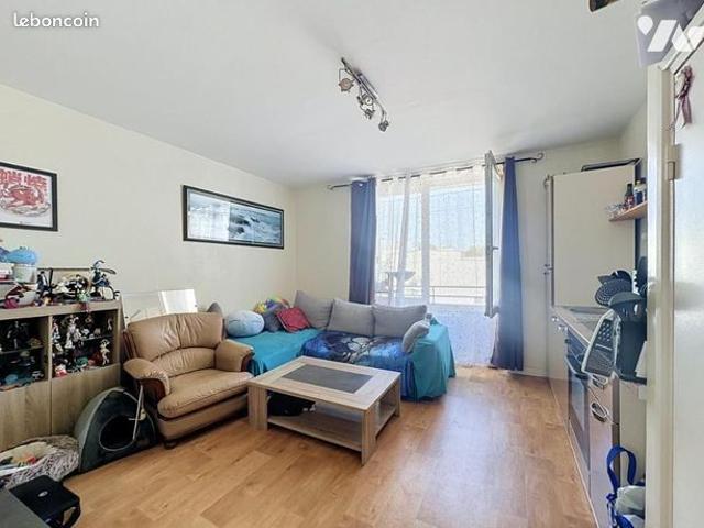 Appartement 2 pièces 33 m²