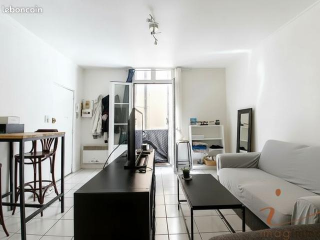 Appartement 2 pièces 33 m²