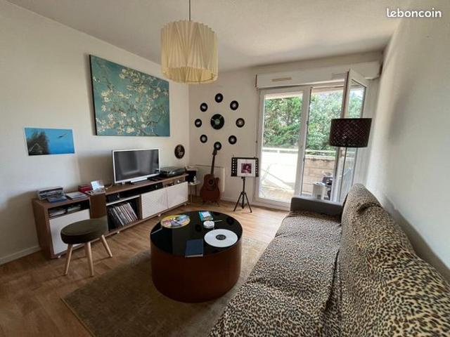 Appartement 2 pièces 33 m²