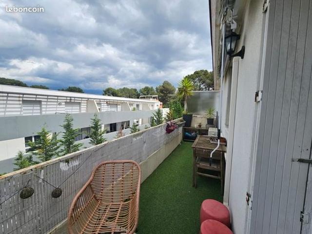 Appartement 2 pièces 33 m²