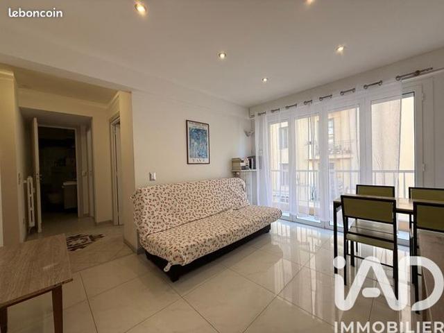 Appartement 2 pièces 33 m²