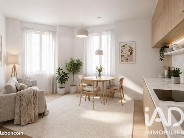 Appartement 2 pièces 33 m²