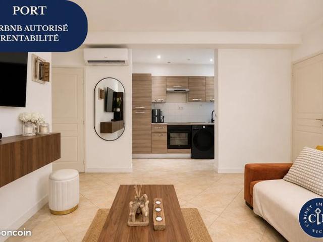 Appartement 2 pièces 33 m²