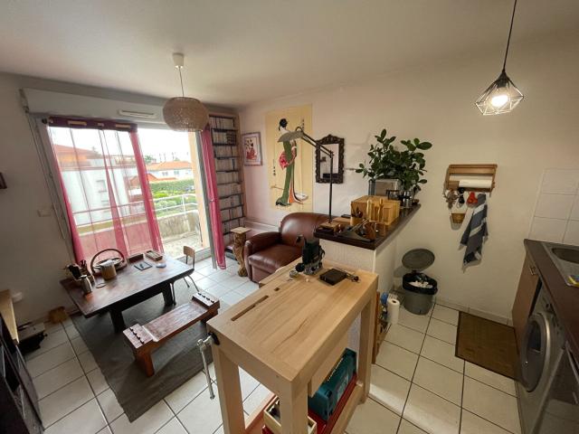 Appartement 2 pièces 33 m²