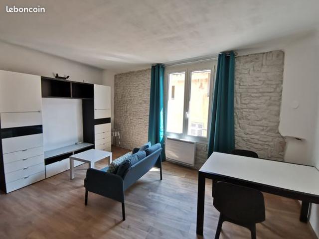 Appartement 2 pièces 33 m²