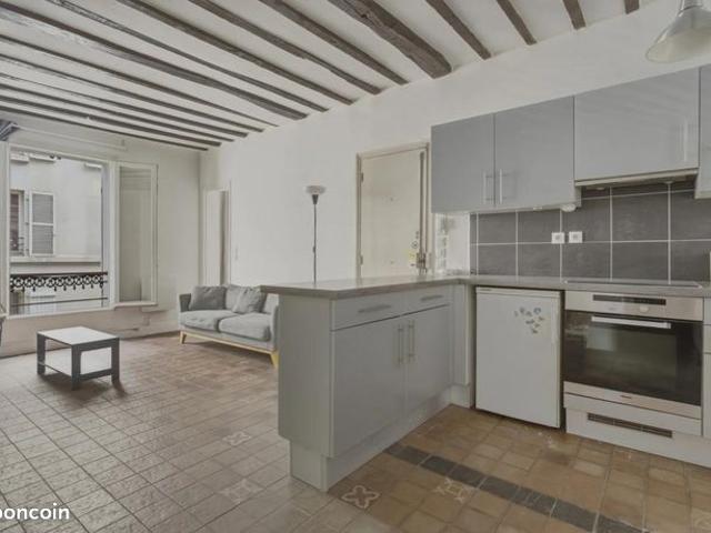 Appartement 2 pièces 33 m²