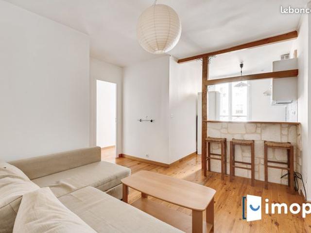 Appartement 2 pièces 33 m²