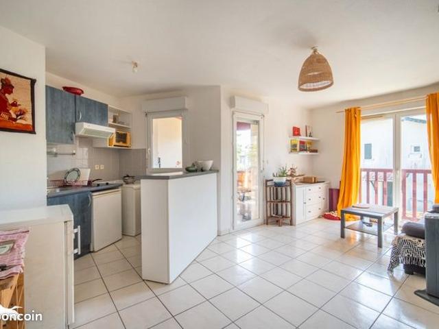 Appartement 2 pièces 33 m²