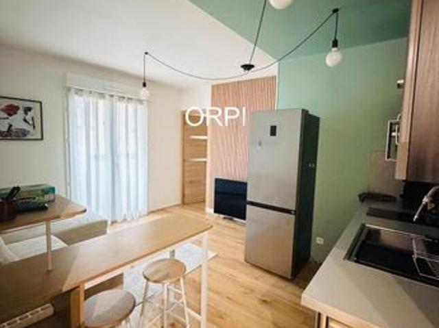 Appartement 2 pièces 33 m²