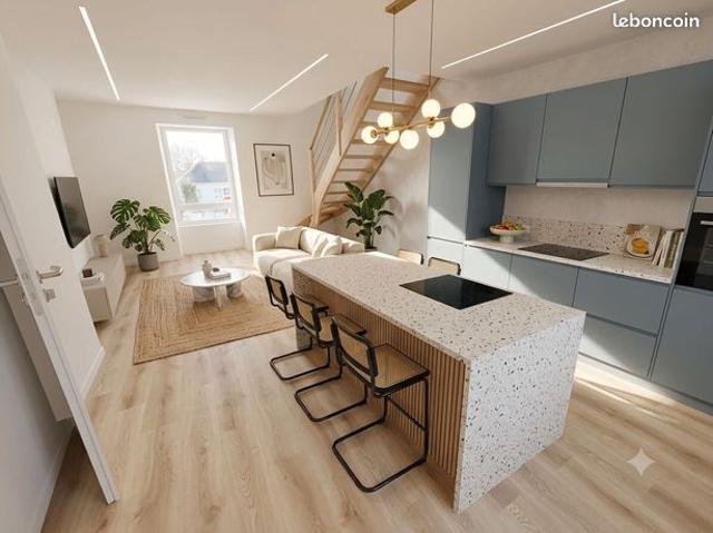 Appartement 2 pièces 33 m²