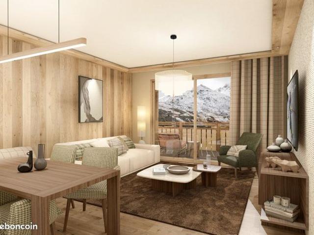 Appartement 2 pièces 33 m²