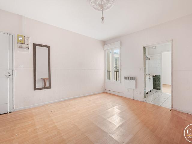 Appartement 2 pièces 33 m²