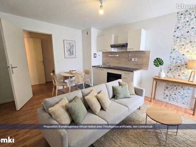 Appartement 2 pièces 33 m²