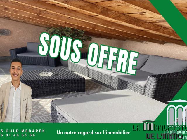 Appartement 2 pièces 33 m²