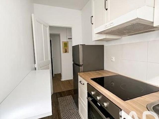 Appartement 2 pièces 33 m²