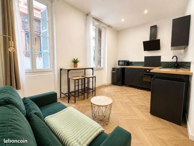 Appartement 2 pièces 33 m²