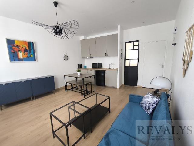 Appartement 2 pièces 33 m²
